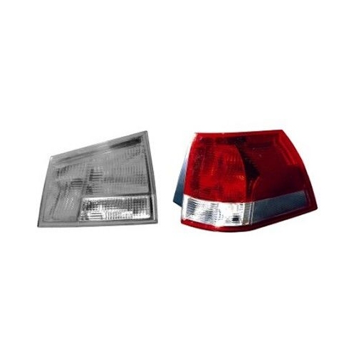 Heckleuchte VAN WEZEL 3769932 f&uuml;r OPEL, rechts