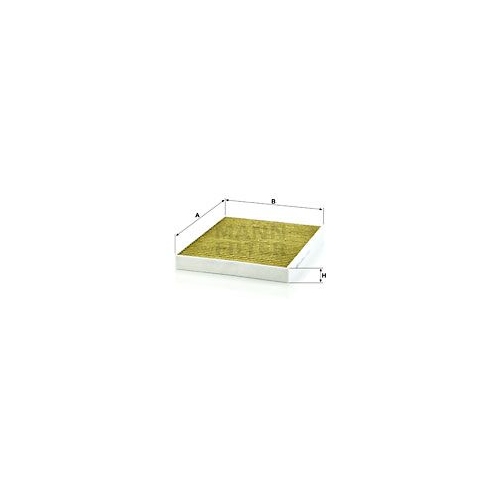 Filter, Innenraumluft MANN-FILTER FP 2757 FreciousPlus f&uuml;r OPEL VAUXHALL