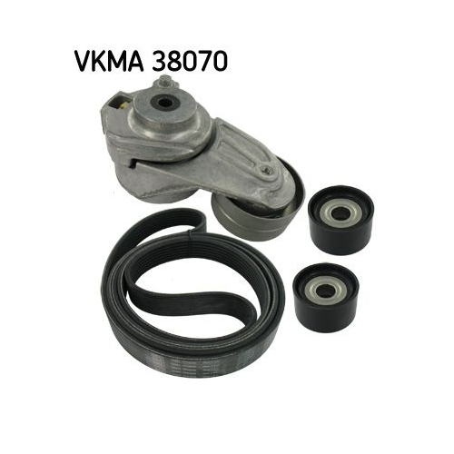 Keilrippenriemensatz SKF VKMA 38070 f&uuml;r CHRYSLER MERCEDES-BENZ JEEP