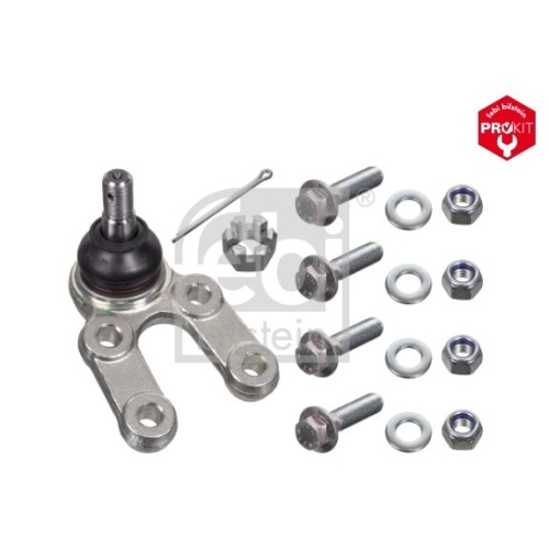 Febi Bilstein 41717 Traggelenk mit Anbaumaterial , 1 St&uuml;ck