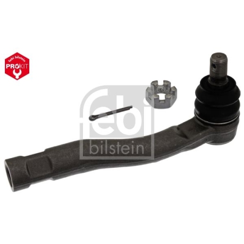 Febi Bilstein 43149 Spurstangenendst&uuml;ck mit Kronenmutter und Splint , 1 St&uuml;ck