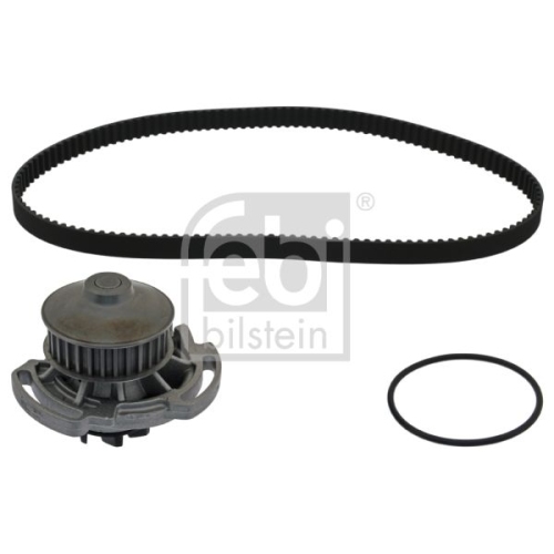 Febi Bilstein 45138 Zahnriemensatz mit Wasserpumpe , 1 St&uuml;ck
