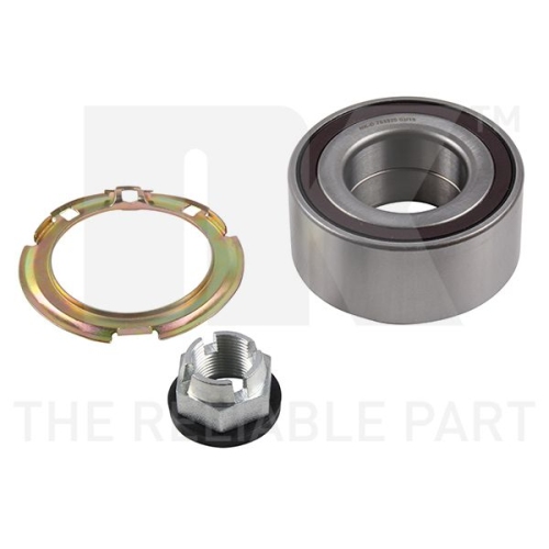 Radlagersatz NK 753925 f&uuml;r NISSAN OPEL RENAULT VAUXHALL GENERAL MOTORS, au&szlig;en