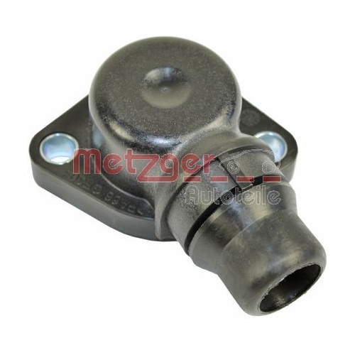 K&uuml;hlmittelflansch METZGER 4010085 f&uuml;r VAG