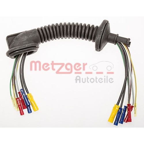 Kabelreparatursatz, Heckklappe METZGER 2320063 f&uuml;r, Fahrzeugheckklappe, rechts