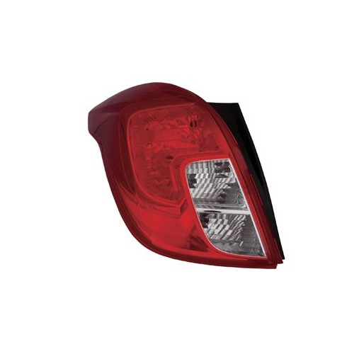 Heckleuchte VAN WEZEL 3775931 f&uuml;r OPEL, links