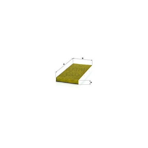 Filter, Innenraumluft MANN-FILTER FP 3567 FreciousPlus f&uuml;r FORD FORD USA