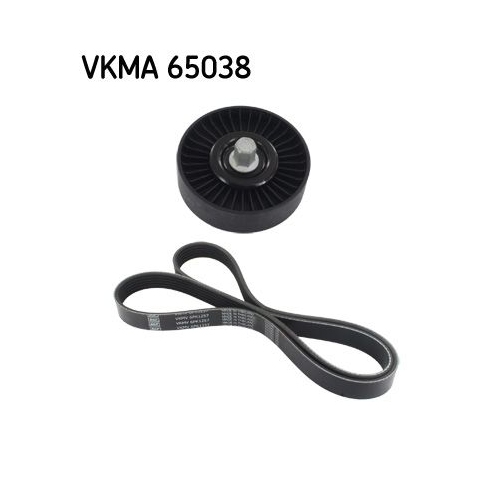 Keilrippenriemensatz SKF VKMA 65038 f&uuml;r HYUNDAI KIA