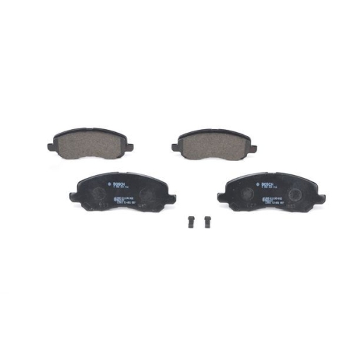 Bremsbelagsatz, Scheibenbremse BOSCH 0 986 424 716 f&uuml;r CHRYSLER CITRO&Euml;N DODGE