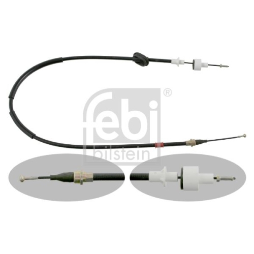 Febi Bilstein 06236 Kupplungsseilzug , 1 St&uuml;ck