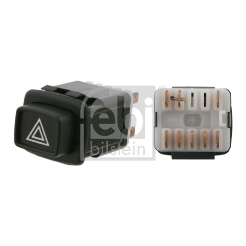 Febi Bilstein 10419 Warnblinkschalter , 1 St&uuml;ck