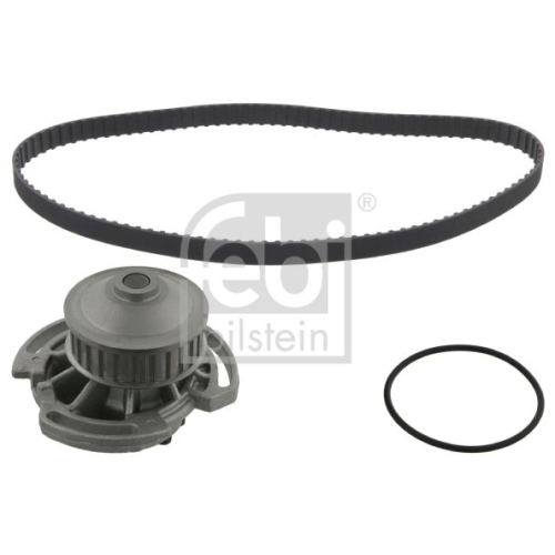 Febi Bilstein 45139 Zahnriemensatz mit Wasserpumpe , 1 St&uuml;ck