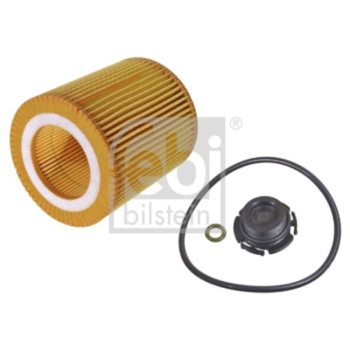 Febi Bilstein 101322 &Ouml;lfilter mit Dichtringen , 1 St&uuml;ck