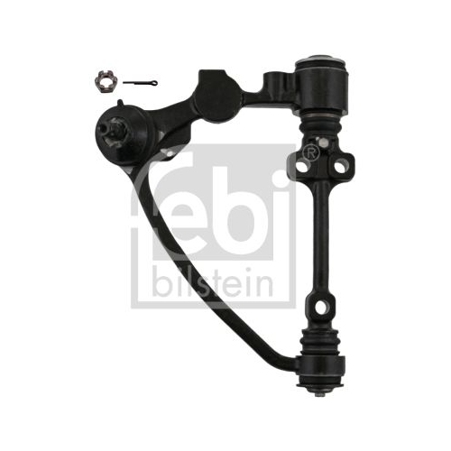 Febi Bilstein 43005 Querlenker mit Kronenmutter und Splint , 1 St&uuml;ck