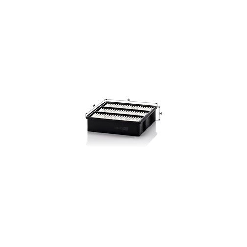Luftfilter MANN-FILTER C 2136/1 f&uuml;r MITSUBISHI