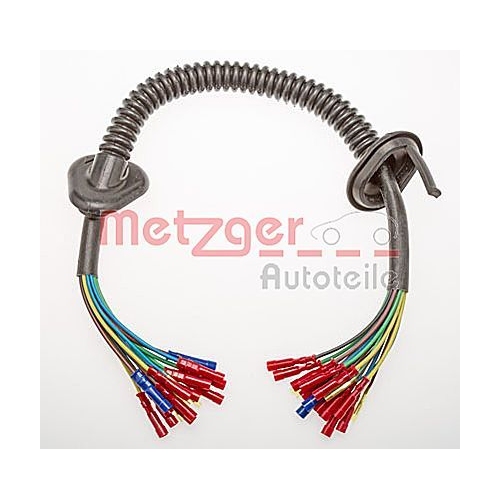 Kabelreparatursatz, Heckklappe METZGER 2320067 f&uuml;r, Kofferraumdeckel