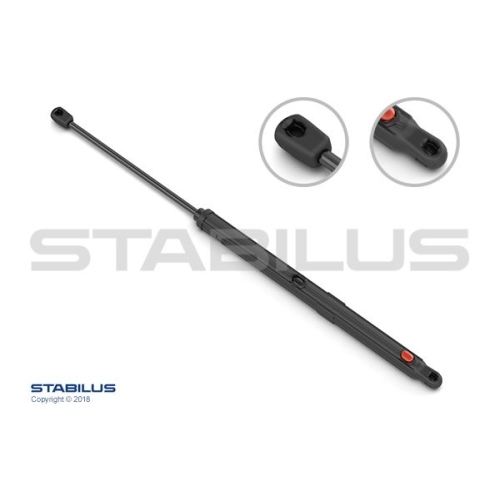 Gasfeder, Motorhaube STABILUS 3477XW // LIFT-O-MAT&reg; f&uuml;r MERCEDES-BENZ, links