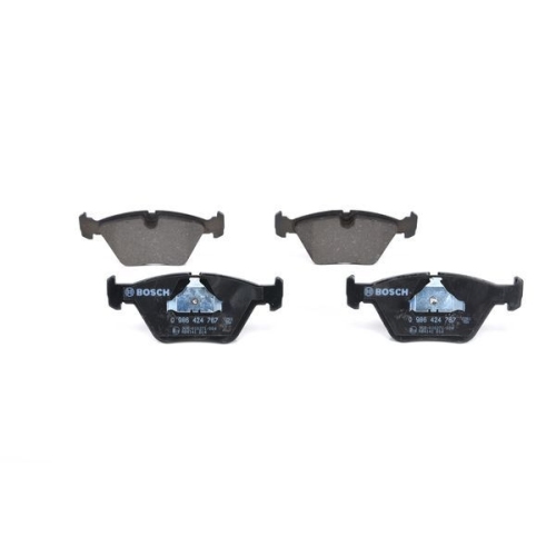 Bremsbelagsatz, Scheibenbremse BOSCH 0 986 424 767 f&uuml;r BMW ROVER, Vorderachse