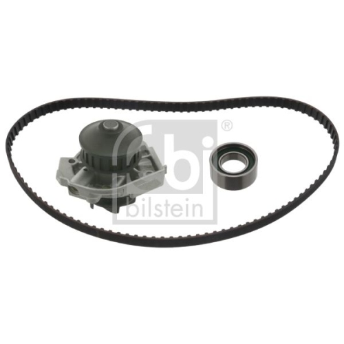 Febi Bilstein 45140 Zahnriemensatz mit Wasserpumpe , 1 St&uuml;ck