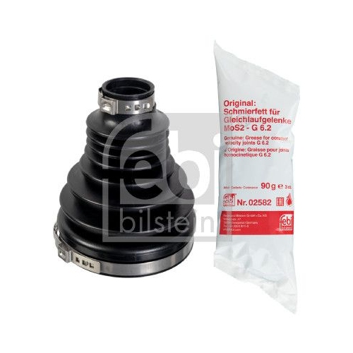 Faltenbalgsatz, Antriebswelle FEBI BILSTEIN 178981 f&uuml;r VOLVO, Vorderachse