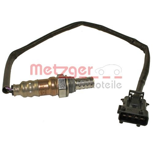 Lambdasonde METZGER 0893360 ORIGINAL ERSATZTEIL f&uuml;r PORSCHE VOLVO