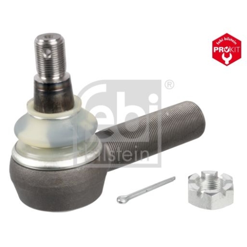 Febi Bilstein 06239 Spur- / Lenkstangenendst&uuml;ck mit Kronenmutter und Splint , 1 St&uuml;ck