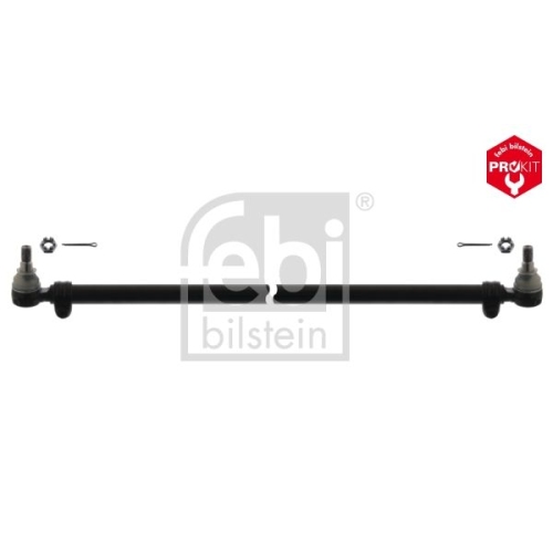 Febi Bilstein 28676 Spurstange mit Kronenmuttern und Splinten , 1 St&uuml;ck