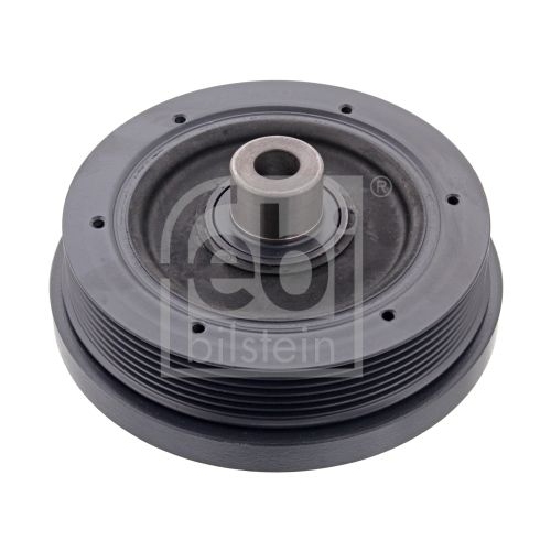 Febi Bilstein 34825 Riemenscheibe (entkoppelt) f&uuml;r Kurbelwelle , 1 St&uuml;ck