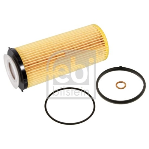Febi Bilstein 38530 &Ouml;lfilter mit Dichtringen , 1 St&uuml;ck