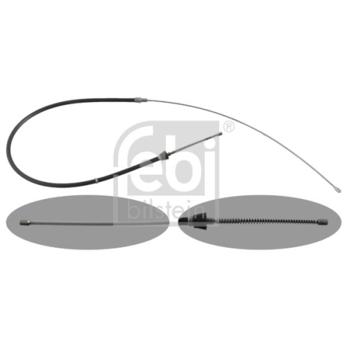 Febi Bilstein 48301 Handbremsseil , 1 St&uuml;ck