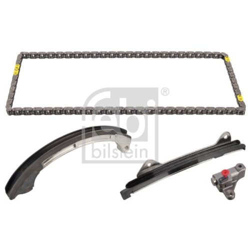 Febi Bilstein 170005 Steuerkettensatz f&uuml;r Nockenwelle, mit Gleitschienen und Kettenspanner, 1 St&uuml;ck