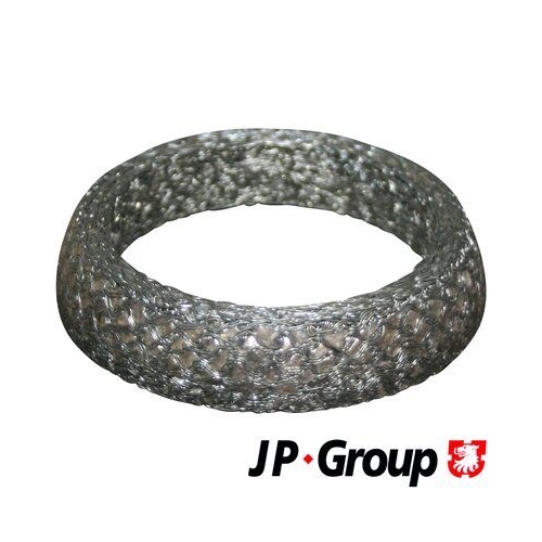 Dichtung, Abgasrohr JP GROUP 1221100900 JP GROUP f&uuml;r OPEL VAUXHALL, vorne