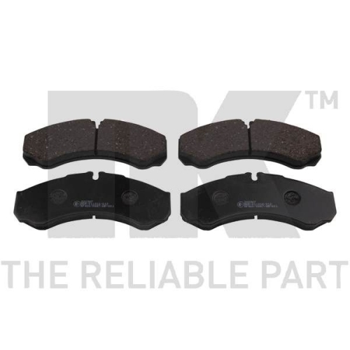 Bremsbelagsatz, Scheibenbremse NK 222367 f&uuml;r FIAT IVECO MERCEDES-BENZ