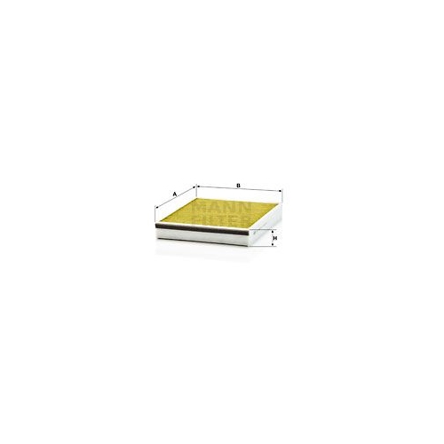 Filter, Innenraumluft MANN-FILTER FP 25 007 FreciousPlus f&uuml;r FORD VOLVO