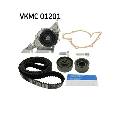 Wasserpumpe + Zahnriemensatz SKF VKMC 01201 f&uuml;r AUDI FORD SEAT SKODA VW