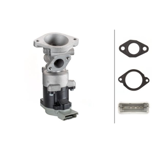 AGR-Ventil HELLA 6NU 010 171-821 f&uuml;r LAND ROVER, rechts