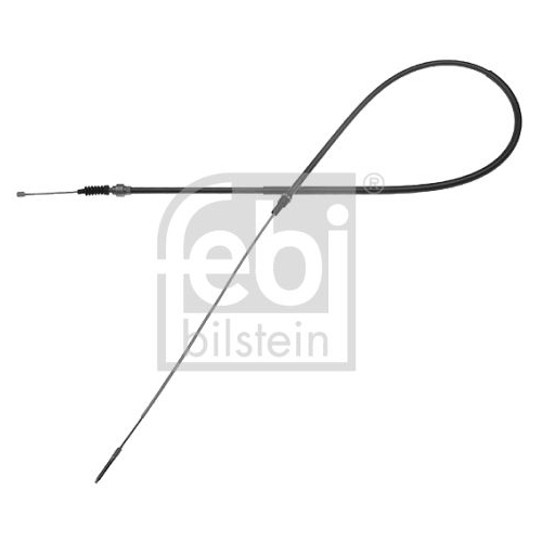 Febi Bilstein 14202 Handbremsseil , 1 St&uuml;ck