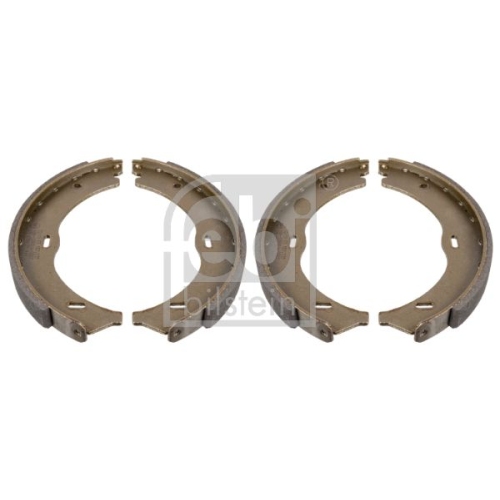 Febi Bilstein 38531 Bremsbackensatz f&uuml;r Feststellbremse , 1 St&uuml;ck