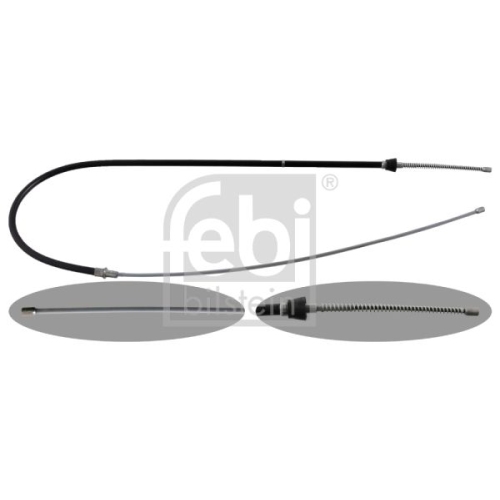 Febi Bilstein 48302 Handbremsseil , 1 St&uuml;ck