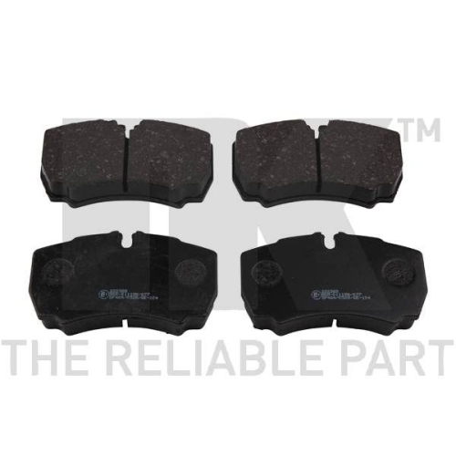 Bremsbelagsatz, Scheibenbremse NK 222368 f&uuml;r FIAT IVECO MERCEDES-BENZ