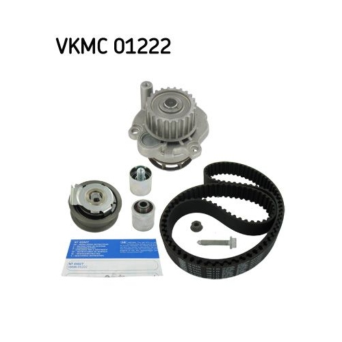 Wasserpumpe + Zahnriemensatz SKF VKMC 01222 f&uuml;r AUDI FORD MITSUBISHI SEAT SKODA