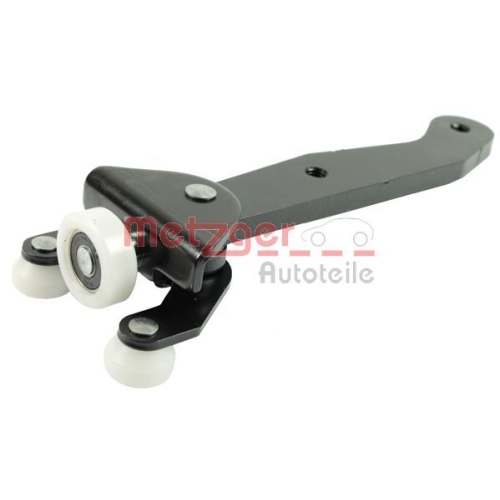 Rollenf&uuml;hrung, Schiebet&uuml;r METZGER 2310013 f&uuml;r VAG, rechts unten