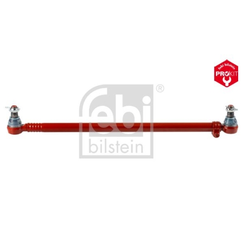 Febi Bilstein 24005 Lenkstange mit Kronenmuttern und Splinten , 1 St&uuml;ck