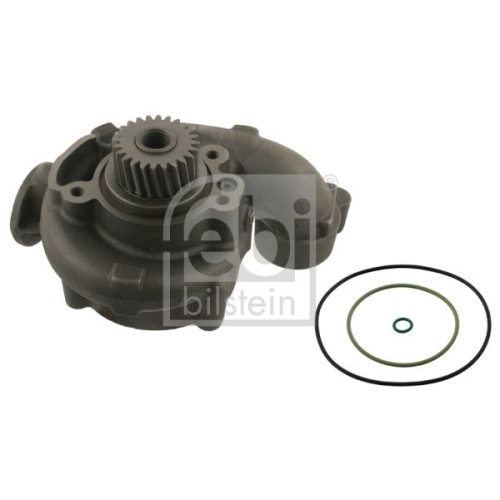Febi Bilstein 30678 Wasserpumpe mit Zahnrad und Dichtungen , 1 St&uuml;ck