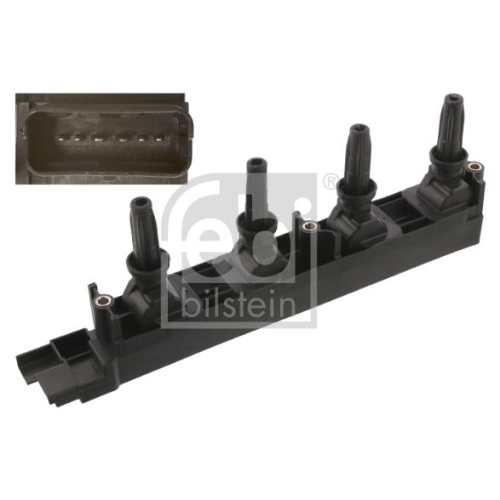 Febi Bilstein 36601 Z&uuml;ndspule , 1 St&uuml;ck