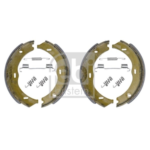 Febi Bilstein 38532 Bremsbackensatz f&uuml;r Feststellbremse, mit Anbaumaterial , 1 St&uuml;ck