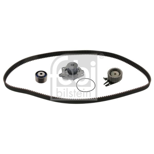 Febi Bilstein 45143 Zahnriemensatz mit Wasserpumpe , 1 St&uuml;ck