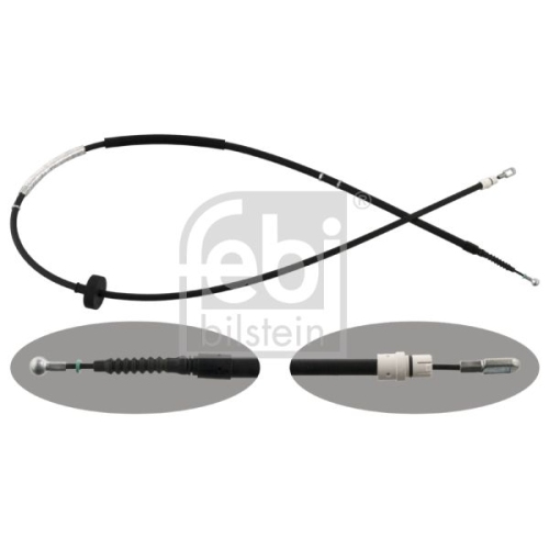 Febi Bilstein 48304 Handbremsseil , 1 St&uuml;ck