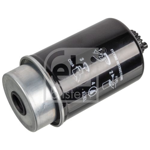 Febi Bilstein 170009 Kraftstofffilter, 1 St&uuml;ck