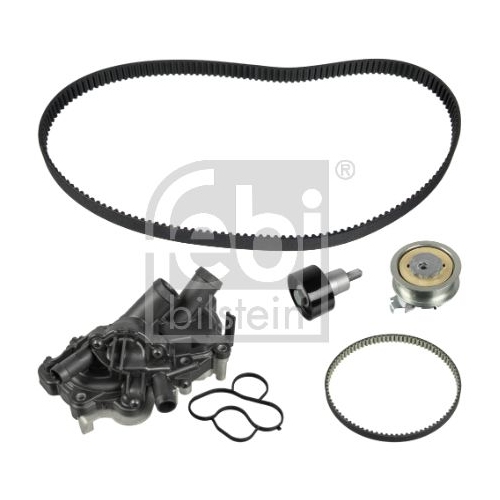 Wasserpumpe + Zahnriemensatz FEBI BILSTEIN 172702 f&uuml;r AUDI SEAT SKODA VW CUPRA